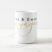 Verlobt Kaffeetasse (Mittel)