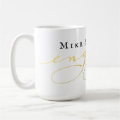 Verlobt Kaffeetasse (Links)