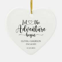 Verlobt Lass Das Abenteuer beginnt