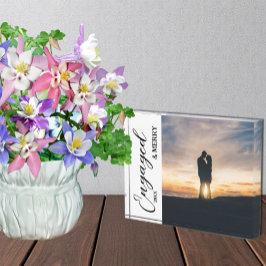 Verlobt & Merry Couple Fotoblock