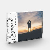 Verlobt & Merry Couple Fotoblock (Links)