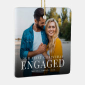 Verlobt | MINIMALISTISCHES FOTO Keramikornament (Rechts)