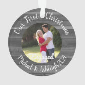 Verlobt Ornament (Rückseite)