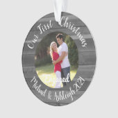 Verlobt Ornament (Vorderseite)