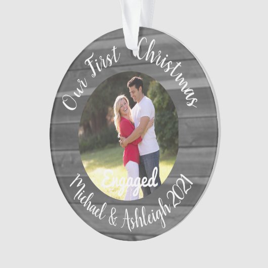 Verlobt Ornament (Vorderseite)