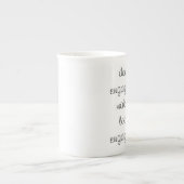 Verlobt? Porzellantasse (Vorderseite)