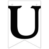 Verlobt, rotes Herz, Diamantring und Pfeil Wimpelkette (Zweite Fahne)