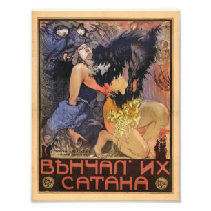 Verlobt von Satan Fotodruck