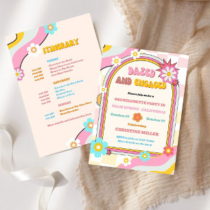 Verlobte Bachelorette Wochenendreise Einladung