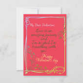 Verlobte-Card Karte (Vorderseite)