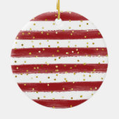 Verlobte Couple Keramik Ornament (Hinten)