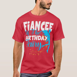 Verlobte der Geburtstagskirche Fantasy Birthday Sq T-Shirt