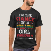 Verlobte des litauischen T-Shirt (Vorderseite)