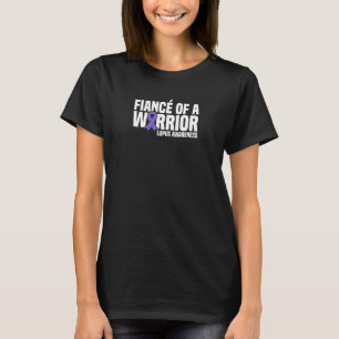 Verlobte eines Kriegers, der das Bewusstsein für d T-Shirt