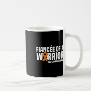 Verlobte eines Kriegers Orange Ribbon Rsdcrps Awar Kaffeetasse