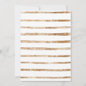 Verlobte Engagement Party Verheiratete Grünen Einladung (Rückseite)