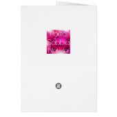 Verlobte Frohe Weihnachtskarte (Hinten)