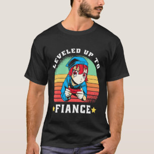 Verlobte Gamer Girlfriend New Engage T-Shirt