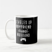 Verlobte Husband-Leveling für Videospiel Kaffeetasse (Links)