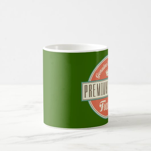 Verlobte-(lustiges) Geschenk Kaffeetasse (Mittel)