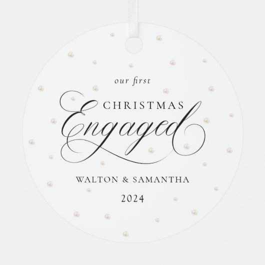 Verlobte Ornamente (Rückseite)