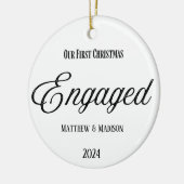 Verlobte Ornamente (Links)