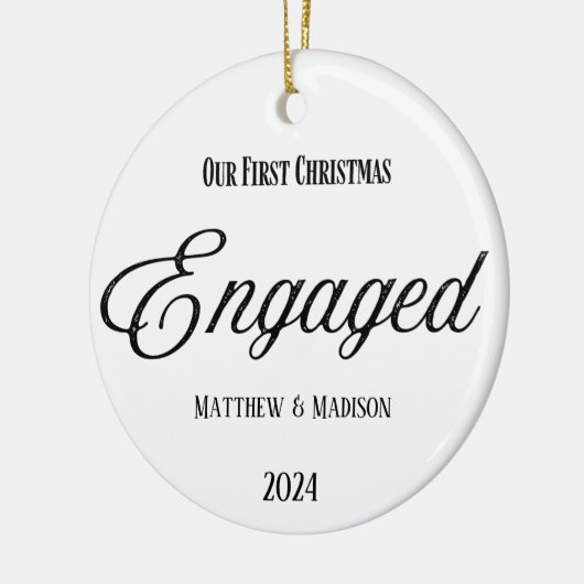 Verlobte Ornamente (Links)