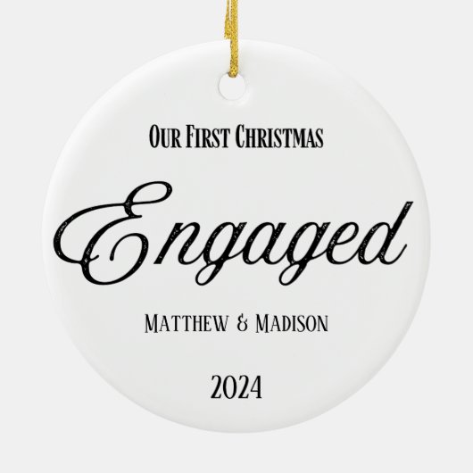 Verlobte Ornamente (Hinten)