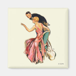 Verlobte Paare Magnet