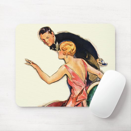 Verlobte Paare Mousepad (Mit Mouse)