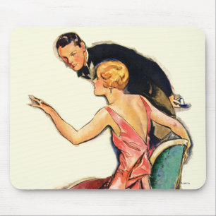 Verlobte Paare Mousepad