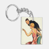 Verlobte Paare Schlüsselanhänger (Vorderseite links)