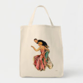 Verlobte Paare Tragetasche (Vorne)