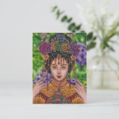 "Verlobte" Postkarte (Stehend Vorderseite)