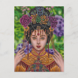 "Verlobte" Postkarte