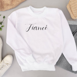 Verlobte Sweatshirt für sie