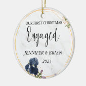 Verlobte Weihnachtsschmuck Erste Weihnachtszeit Ve (Links)