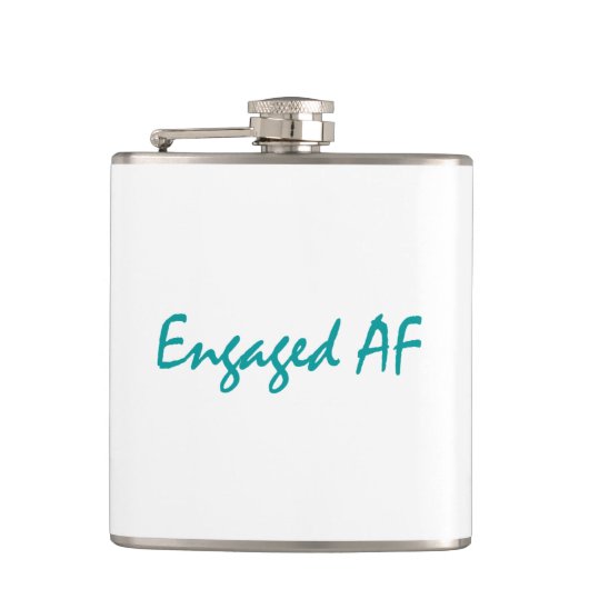 VERLOBTER AF FLACHMANN (Vorderseite)