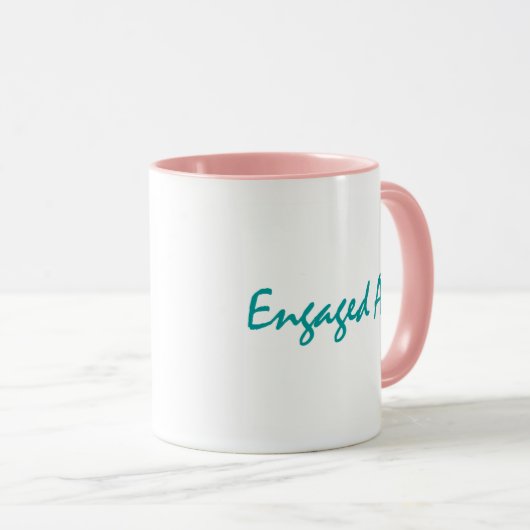 VERLOBTER AF TASSE (VorderseiteRechts)