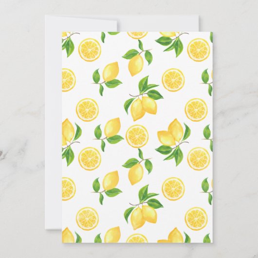 Verlobter Fall Erntedank-Partner Einladung (Rückseite)