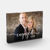 Verlobter Foto (Links)