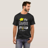 Verlobter Master-Abschlussgeschenke T-Shirt (Vorne ganz)