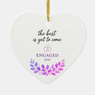 Verlobter Schmuck 2025 Keramik Ornament
