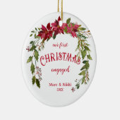 Verlobter Tree - Ornament (Rechts)