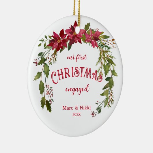 Verlobter Tree - Ornament (Rechts)