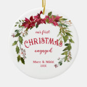 Verlobter Tree - Ornament (Vorne)