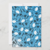 Verlobtes Foto-Beach Einladung (Rückseite)