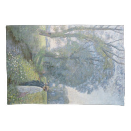 Verlobtes Paar (Hochzeit und Ehe) (Verlobung) Kissenbezug