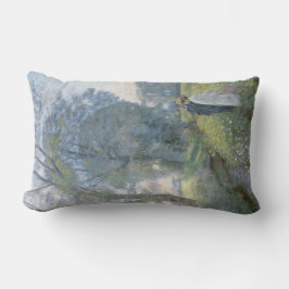 Verlobtes Paar (Hochzeit und Ehe) (Verlobung) Lendenkissen