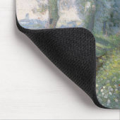 Verlobtes Paar (Hochzeit und Ehe) (Verlobung) Mousepad (Ecke)